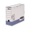 Bankers Box 100mm A4 Transfer File Blue Pack of 10 (26501)