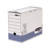 Bankers Box 150mm A4 Transfer Box File Blue Pack of 10 (27701)