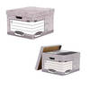 Bankers Box Large Grey Storage Box (Pack of 10) 01810-F