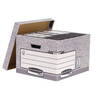 Bankers Box Large Grey Storage Box (Pack of 1) 01810-F