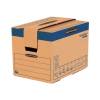 Bankers Box SmoothMove Small FastFold Moving Box Pack of 5 (6205201)