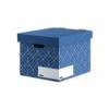 Bankers Box Storage Box Urban Slate Blue Pack of 5 (4483701)