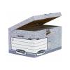 Bankers Box System Flip Top Storage Box Pack of 10 (1181501)