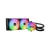 Be Quiet! Light Loop 240mm ARGB Liquid CPU Cooler 12cm Black (BW020)