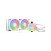 Be Quiet! Light Loop 240mm ARGB Liquid CPU Cooler 12cm White (BW021)