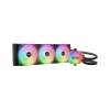 Be Quiet! Light Loop 360mm ARGB Liquid CPU Cooler 12cm Black (BW022)
