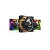 be quiet! Light Wings 120mm ARGB PWM High Speed Fan Pack of 3 Black (BL077)