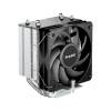 be quiet! Pure Rock Slim 3 CPU Air Cooler 10 cm Silver (BK047)