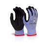 Beeswift Multipurpose Gloves Latex Palm Coated Large 1 Pair (MP1BLL)