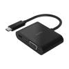 Belkin notebook dock/port replicator USB 3.2 Gen 1 Type-C Black (AVC001BTBK)