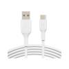 Belkin BoostCharge Transfer and Charge USB-C to USB-A Cable White (CAB001BT1MWH)