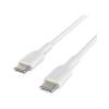 Belkin BoostCharge USB-C to USB-C Cable 1m White (CAB003BT1MWH)