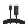 Belkin Connect 2m USB-C to HDMI Cable Black (AVC012BT2MBK)