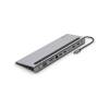 Belkin Connect USB-C 11-in-1 Multiport Docking Station Black Grey (INC004BTSGY)