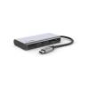 Belkin Connect USB-C 4-in-1 Multiport Docking Station Silver (AVC006BTSGY)
