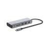 Belkin Connect USB-C 6-in-1 Multiport Docking Station Black Grey (AVC008BTSGY)