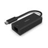 Belkin laptop dock/port replicator RJ-45 Black (INC012BTBK)
