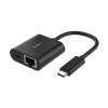 Belkin laptop dock/port replicator Wired USB 3.2 Gen 1 (3.1 Gen 1) Type-C Black