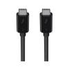 Belkin Thunderbolt 3/USB-C Data Transfer Cable 0.8 m 40 Gbit/s Black