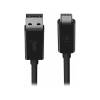 Belkin USB-A to USB-C Charge Cable Black (F2CU029BT1M-BLK)