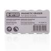 Bi-Office White Lightweight Magnetic Eraser - For Dry Wipe Whiteboards [AA0105 B