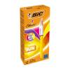 Bic 4 Colours Multicolour Sun Sunny Yellow Barrel Ballpoint Pen