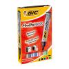 BIC Permanent Markers Black, Blue, Green, Red (4 Pack) 8209112