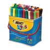 Bic Kids Visa Felt Tip Pens in Assorted Colours - Pack of 84 (829013)