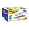 Bic Velleda 1701 Whiteboard Marker Bullet Tip 1.5mm Line Blue - 12 Pack