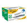 Bic Velleda 1701 Whiteboard Marker Bullet Tip 1.5mm Line Green - 12 Pack