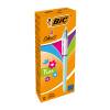 Bic 4 Colours Fashion Ballpoint Pen Multipack of 12 (982870)