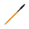 Bic Orange Fine Ball Point Pen - Black Ink