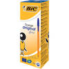 Bic Orange Fine Ball Point Pens - Blue Ink