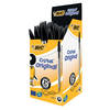 Bic Cristal Original Ball Point Pens - Black Ink