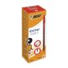 Bic Cristal Exact Ballpoint Pen 0.7mm Tip 0.28mm Line Red - 20 Pack