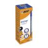 Bic Cristal Exact Ballpoint Pen 0.7mm Tip 0.28mm Line Blue - 20 Pack