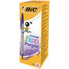 Bic Cristal Fun Ballpoint Pen Purple (Pack of 20) 92905