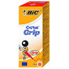 Bic Cristal Grip Ball Point Pens - Red Ink