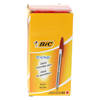 Bic Cristal Original Ball Point Pens - Red Ink