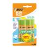 Bic Ecolutions Glue Stick Washable and Solvent Free - Pack 5