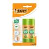 Bic Ecolutions Glue Sticks 21g Washable and Solvent Free - Pack of 2