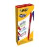 Bic Gel-ocity Illusion Erasable Gel Rollerball Pens Red - Pack of 12