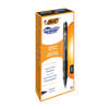 Bic Gel-ocity Original Gel Ink Pen Medium 0.7mm Tip - Black- Pack of 12 (829157)