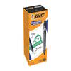Bic Gel-ocity Quick Dry Ink Rollerball Pen 0.7mm Tip width Black - 12 Pack