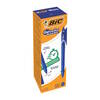 Bic Gel-ocity Quick Dry Ink Rollerball Pen 0.7mm Tip Width Blue - Pack 12