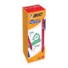 Bic Gel-ocity Quick Dry Ink Rollerball Pen 0.7mm Tip Width Red - Pack of 12