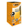 Bic M10 Clic Ballpoint Pen Medium Black - Pack of 50 (901256)