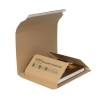 Blake Vita Purely Packaging Green Bookwrap Peel and Seal 406x302x70mm Manilla (P