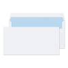 Blake Everyday DL White Wallet Envelopes � Self Seal, 100gsm (Pack of 500)