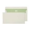 Blake Environmental Envelopes DL Natural White Wallet Plain Self Seal 90gsm